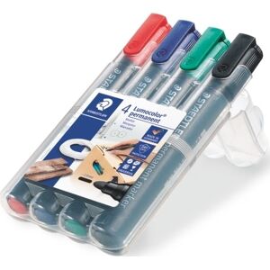 Staedtler 352 Permanent Marker   4 Farver