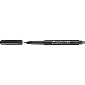 Faber-Castell Multimark Marker   S   Sort