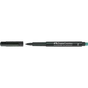 Faber-Castell Multimark Marker   M   Sort