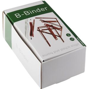 Office B-Binder   80 Mm   Rød   100 Stk.