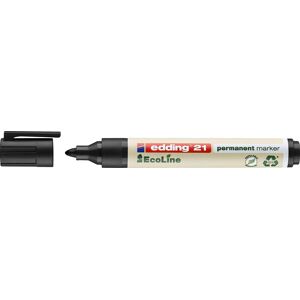 Edding 21 Ecoline Permanent Marker   Sort