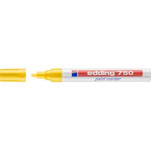 Edding 750 Paint Marker   Gul