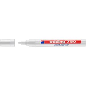 Edding 750 Paint Marker   Hvid