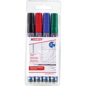 Edding 250 Whiteboard Marker   4 Farver