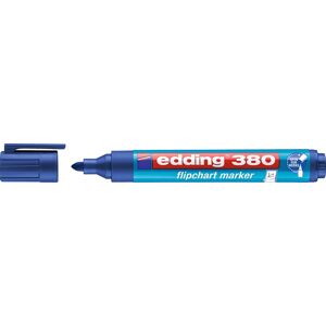 Edding 380 Flipover Marker   Blå