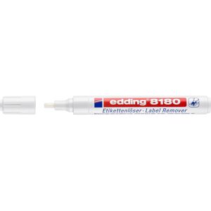 Edding 8180 Label Removal Marker   Transparent