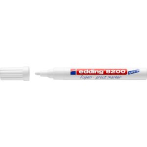 Edding 8200 Fuge Marker   Hvid