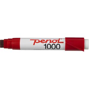 Penol 1000 Permanent Marker   Rød