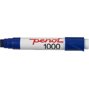 Penol 1000 Permanent Marker   Blå