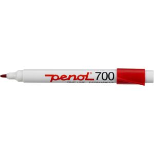 Penol 700 Permanent Marker   Rød