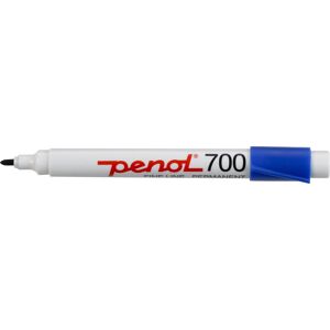 Penol 700 Permanent Marker   Blå