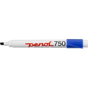 Penol 750 Permanent Marker   Blå