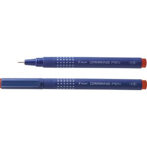 Pilot Drawing Pen Fineliner 02   F   Sort