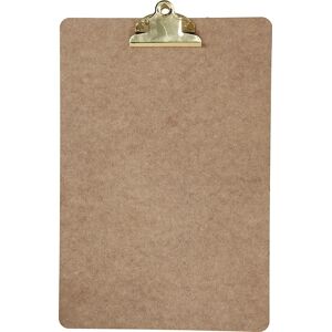 No-Name Clipboard   A4   Mdf   Messing Clips