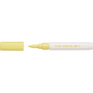 Pilot Pintor Marker   F   Pastel   Gul