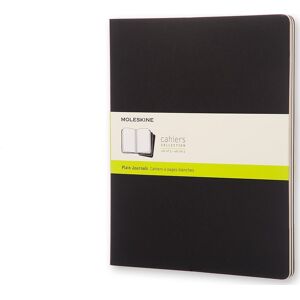 Moleskine Cahier Notesbog   Xxl   Blan.   Sort