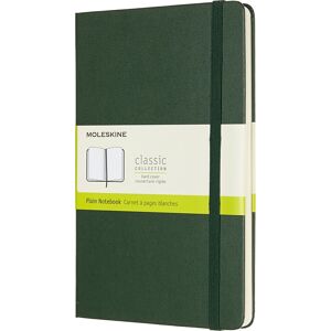 Moleskine Clas. H Notesbog   L   Blan.   M.Grøn