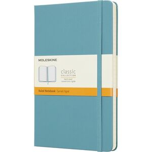 Moleskine Clas. H Notesbog   L   Linj.   R.Blå