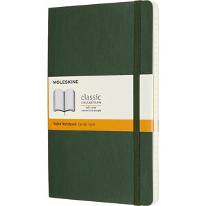 Moleskine Clas. S Notesbog   L   Linj.   M.Grøn