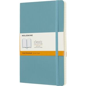 Moleskine Clas. S Notesbog   L   Linj.   R.Blå