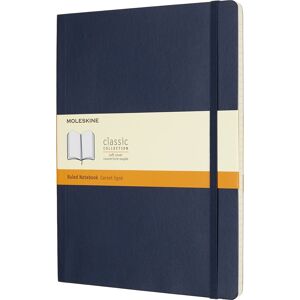 Moleskine Clas. S Notesbog   Xl   Linj.   S.Blå