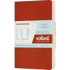 Moleskine Volant Notesbog   Pkt.   Blan.   Blå/or.