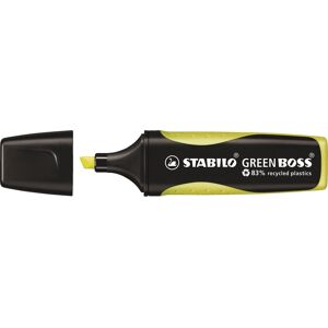 Stabilo Green Boss Highlighter   Gul