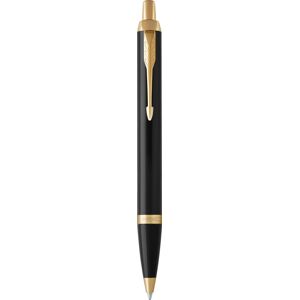 Parker Im Black Lacquer Gt Kuglepen   M