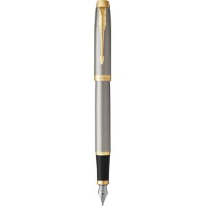 Parker Im Brushed Metal Gt Fyldepen   M