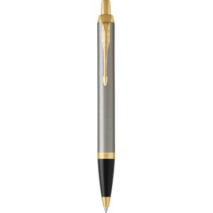 Parker Im Brushed Metal Gt Kuglepen   M