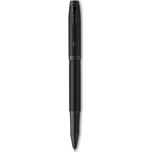 Parker Im Metallic Black Rollerpen   F