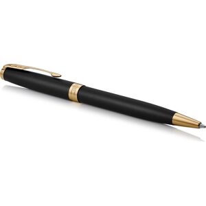 Parker Sonnet Matte Black Gt Kuglepen   M