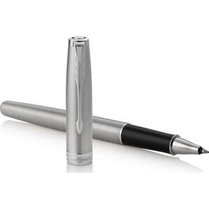 Parker Sonnet Stainless Steel Ct Rollerpen   F