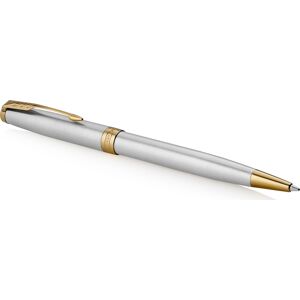 Parker Sonnet Stainless Steel Gt Kuglepen   M