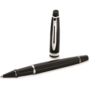 Waterman Expert Black Ct Rollerpen   F