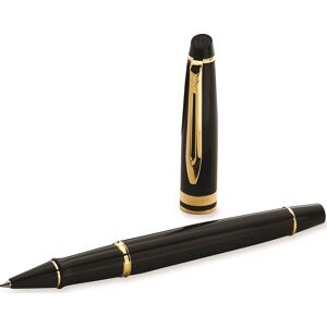 Waterman Expert Black Gt Rollerpen   F