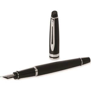 Waterman Expert Matte Black Ct Fyldepen   M