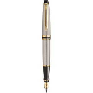 Waterman Expert Stainless Steel Gt Fyldepen   F