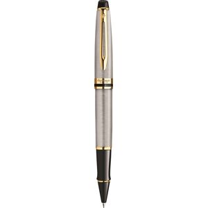 Waterman Expert Stainless Steel Gt Rollerpen   F