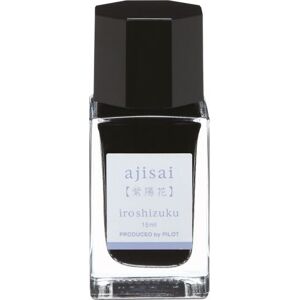 Pilot Iroshizuku Blæk   15 Ml   Blå Aijsai