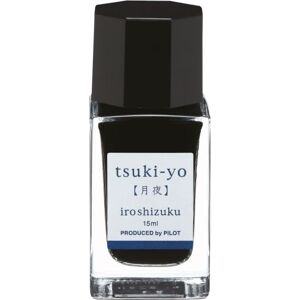 Pilot Iroshizuku Blæk   15 Ml   Blå Tsuki-Yo