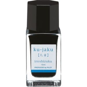 Pilot Iroshizuku Blæk   15 Ml   Grøn Ku-Jaku