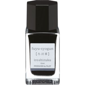 Pilot Iroshizuku Blæk   15 Ml   Grå Fuyu-Syogun