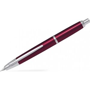 Pilot Capless Decimo Fyldepen   M   Rød