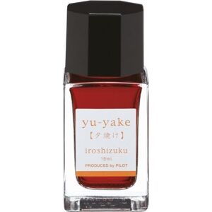 Pilot Iroshizuku Blæk   15 Ml   Orange Yu-Yake