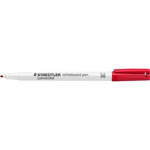 Staedtler 301 Whiteboard Marker   Rød