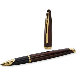 Waterman Carène Black Deluxe Gt Fyldepen   F