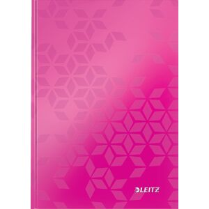 Leitz Wow Notesbog   A5   Linjeret   Pink