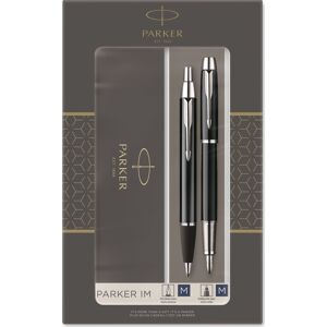 Parker Im Black Lacquer Ct Duosæt   M