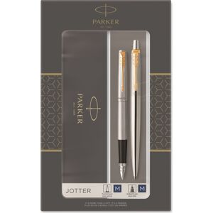 Parker Jotter Stainless Steel Gt Duosæt   M